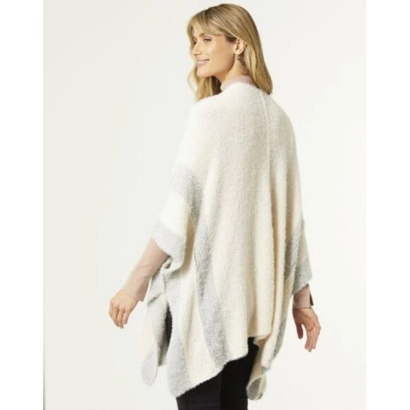 Anthropologie sweater cardigan Saturday Sunday One Size soft cozy boho layering - Picture 4 of 8